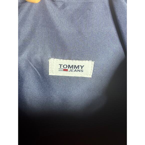 Tommy Hilfiger Tommy Jeans Color Block Fuzzy Backpack - Picture 8 of 10